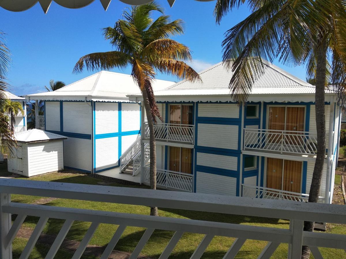 Studio avec GRANDE PISCINE, PLAGE Cannelle Caraïbes Saint-Francois  Extérieur photo