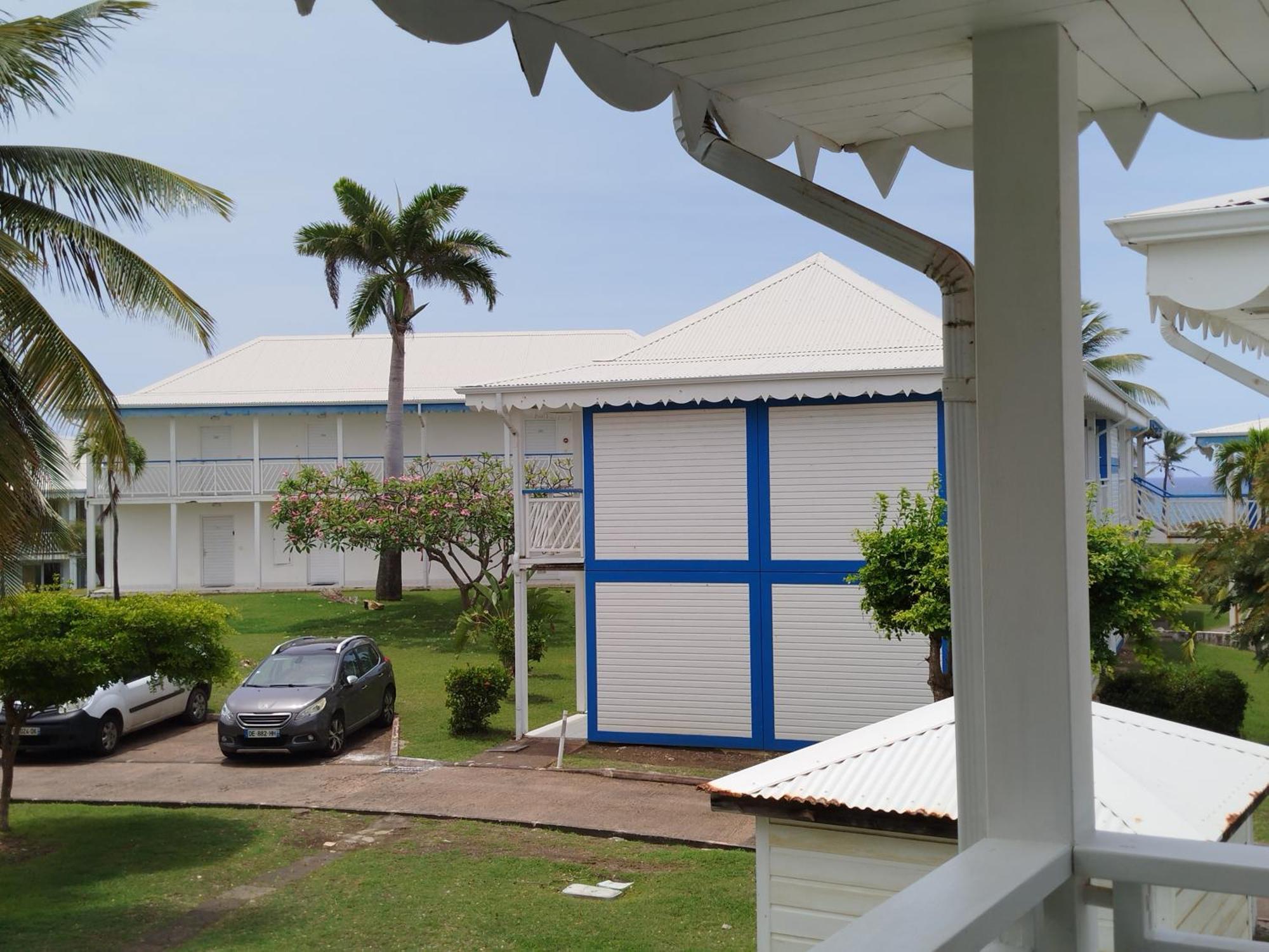 Studio avec GRANDE PISCINE, PLAGE Cannelle Caraïbes Saint-Francois  Extérieur photo